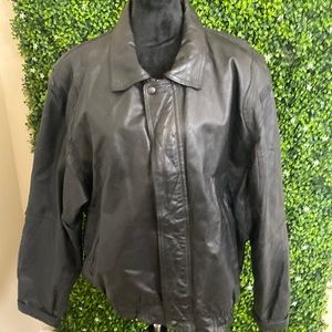 Vintage phase Two leather jacket 80s calling